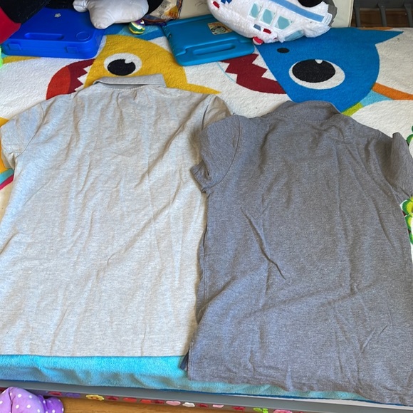 two collar shirts - Picture 2 of 3